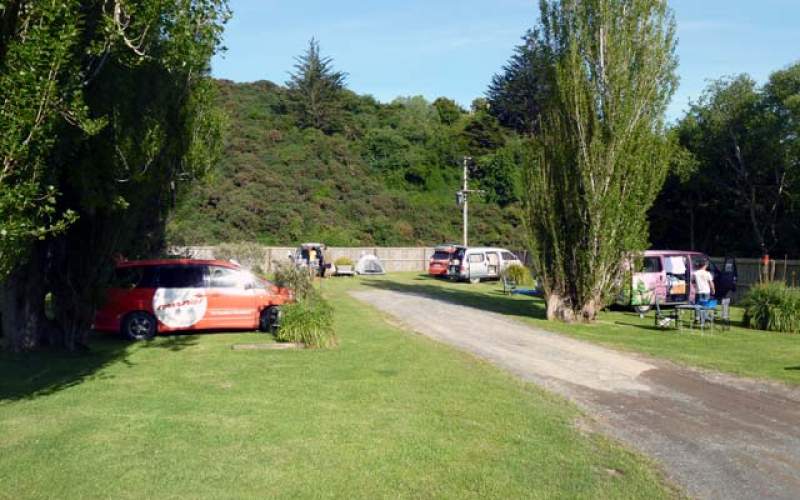 Portobello Village Tourist Park Full Service Camp New Zealand